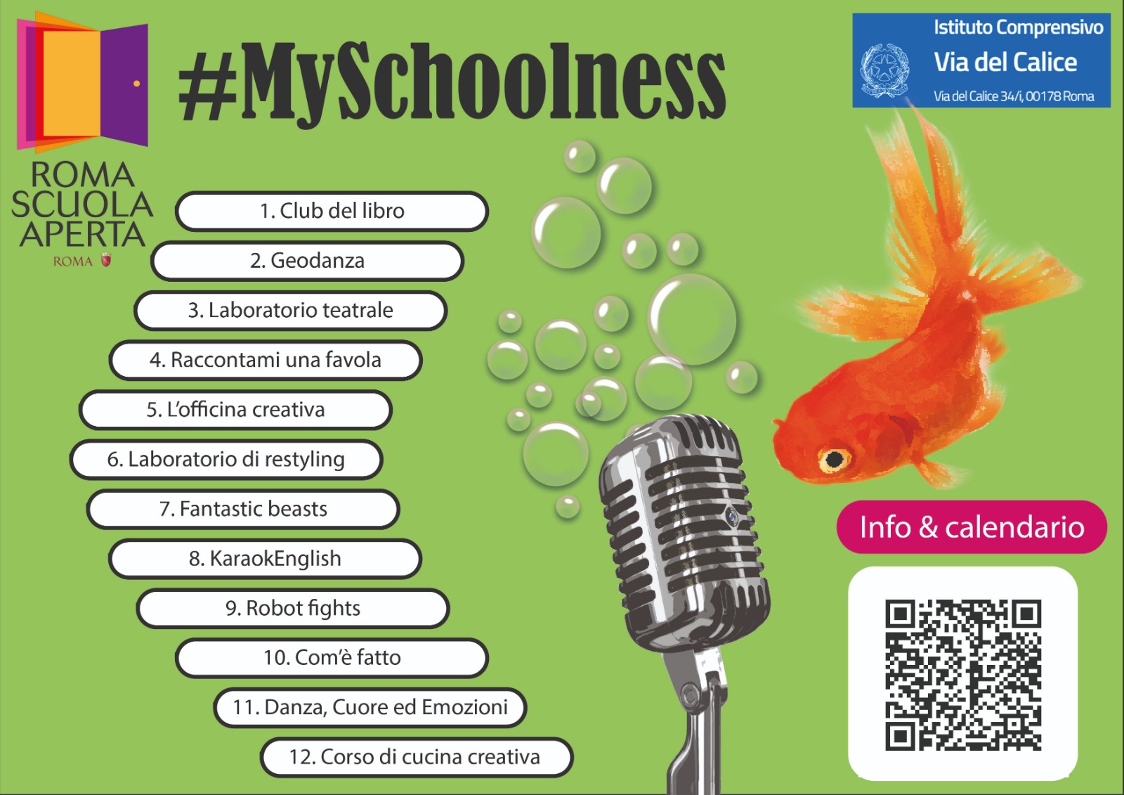 Progetto #MySchoolness